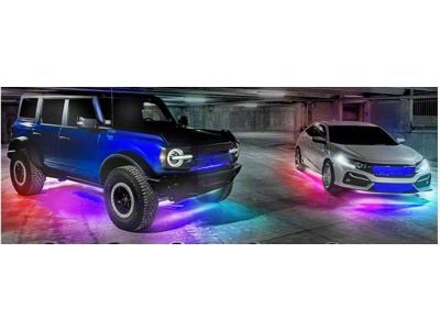 ColorSMART Chasing Pattern RGB LED Underbody Kit (Universal; Some Adaptation May Be Required)