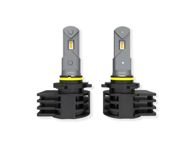 Concept Series LED Fog Light Bulbs; H10 (06-09 Charger)