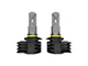 Concept Series LED Headlight Bulbs; High Beam; 9005 (06-14 Charger)
