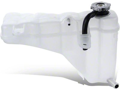 Coolant Recovery Overflow Tank with Cap (11-23 3.6L, 5.7L HEMI Charger)