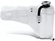 Coolant Recovery Overflow Tank with Cap (11-23 3.6L, 5.7L HEMI Charger)