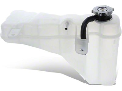 Coolant Recovery Overflow Tank with Cap (15-16 6.4L HEMI Charger)