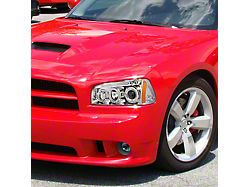 Corner Lights; Chrome (06-10 Charger)