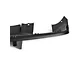 CP Style Rear Diffuser; Matte Black (20-23 Charger Widebody)