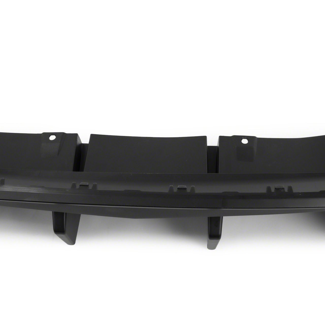 Charger CP Style Rear Diffuser; Matte Black (20-23 Charger Widebody ...