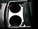 Cup Holder Trim; Plate; Polished (11-14 Charger)