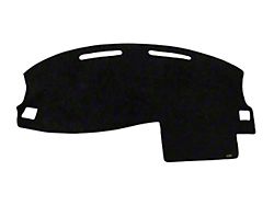 Custom Fit Dash Cover; Brushed Suede Charcoal (06-07 Charger)