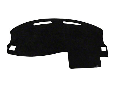 Custom Fit Dash Cover; Carpet Grey (06-07 Charger)