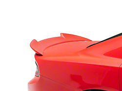 Custom Style Rear Spoiler; Unpainted (15-23 Charger)