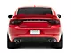 Custom Style Rear Spoiler; Unpainted (15-23 Charger)
