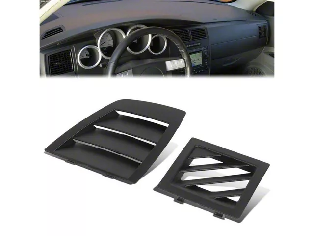 Dash Air Vent Covers (06-07 Charger)