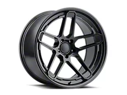 Demon 170 Style Matte Black Wheel; 20x11; 3mm Offset (20-23 Charger Widebody)