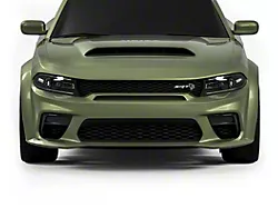 Demon Style Hood; Unpainted (15-23 Charger)