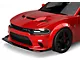 Demon Style Widebody Front Bumper Chin Spoiler (15-23 Charger, Excluding Widebody)