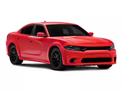 Demon Widebody Fender Flares with Side Skirts; Unpainted (15-23 Charger)