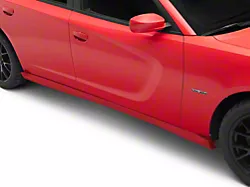 Demon Widebody Side Skirts; Unpainted (15-23 Charger)