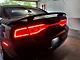 Design 1 Tail Light Decal; Gloss Black (11-14 Charger)