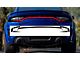 Design 11 Tail Light Decal; Gloss Black (15-23 Charger)