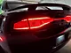 Design 3 Tail Light Decal; Gloss Black (11-14 Charger)
