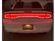 Design 6 Tail Light Decal; Gloss Black (11-14 Charger)