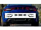 Design 9 Tail Light Decal; Gloss Black (15-23 Charger)