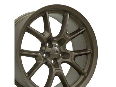 DG21 Replica Bronze Wheel; 20x10 (06-10 RWD Charger)