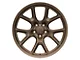 DG21 Replica Bronze Wheel; 20x11 (20-23 Charger Widebody)