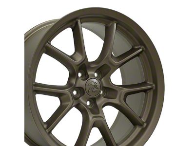 DG21 Replica Bronze Wheel; 20x9; 18mm Offset (06-10 RWD Charger)