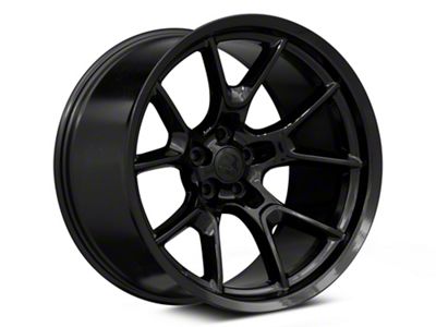 DG21 Replica Gloss Black Wheel; 20x10; 18mm Offset (06-10 RWD Charger)