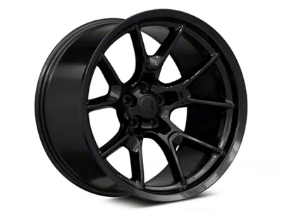DG21 Replica Gloss Black Wheel; 20x9; 18mm Offset (06-10 RWD Charger)