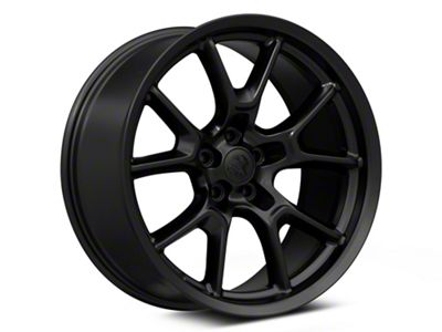 DG21 Replica Satin Black Wheel; 20x10 (06-10 RWD Charger)