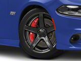 DG22 Gloss Black Wheel; 20x9.5; 19mm Offset (11-23 RWD Charger, Excluding Widebody)