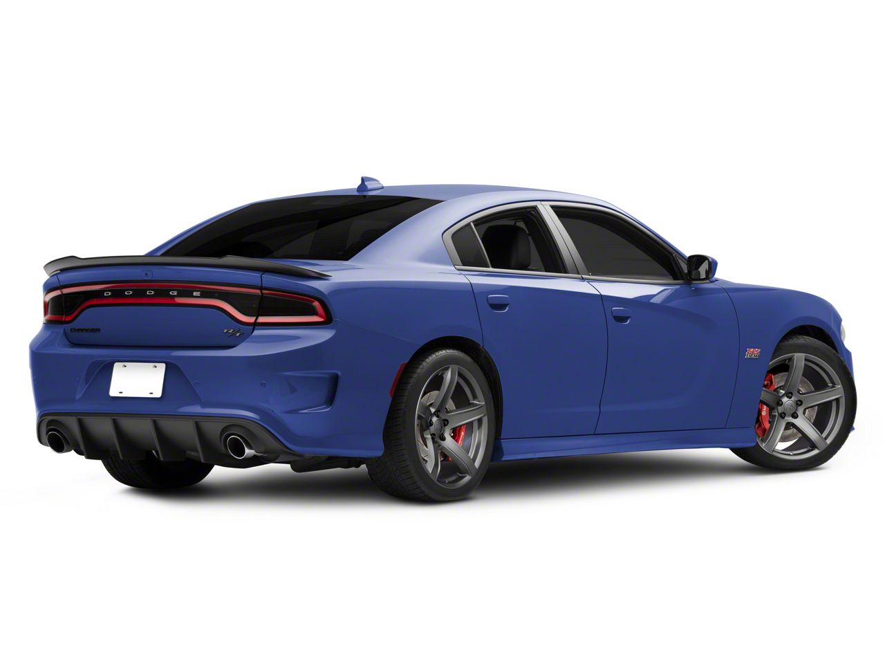Charger DG22 Satin Gunmetal Wheel; 20x9.5; 19mm Offset (11-23 RWD