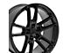 DG23 Replica Gloss Black Wheel; 20x9 (06-10 RWD Charger)