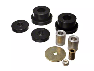 Differential Bushings; Black (06-14 Charger)