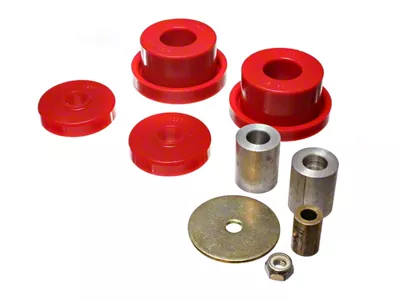 Differential Bushings; Red (06-14 Charger)