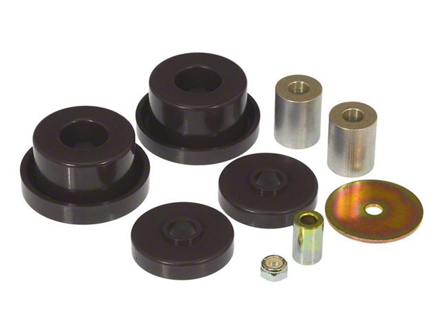 Differential Bushing Kit; Black (08-14 Charger)