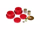 Differential Bushing Kit; Red (08-14 Charger)