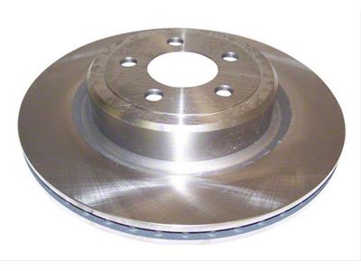 Disc Brake Rotor; Rear (06-10 Charger)