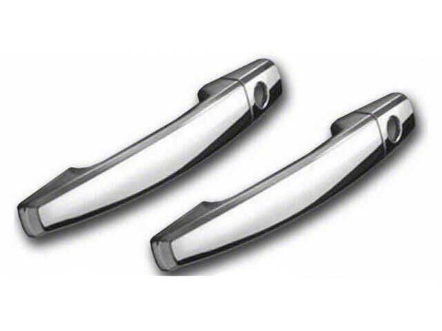 Door Handle Covers; Chrome (11-23 Charger)