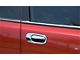 Putco Door Handle Covers; Chrome (06-07 Charger)