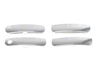 Door Handle Covers; Chrome (11-23 Charger)