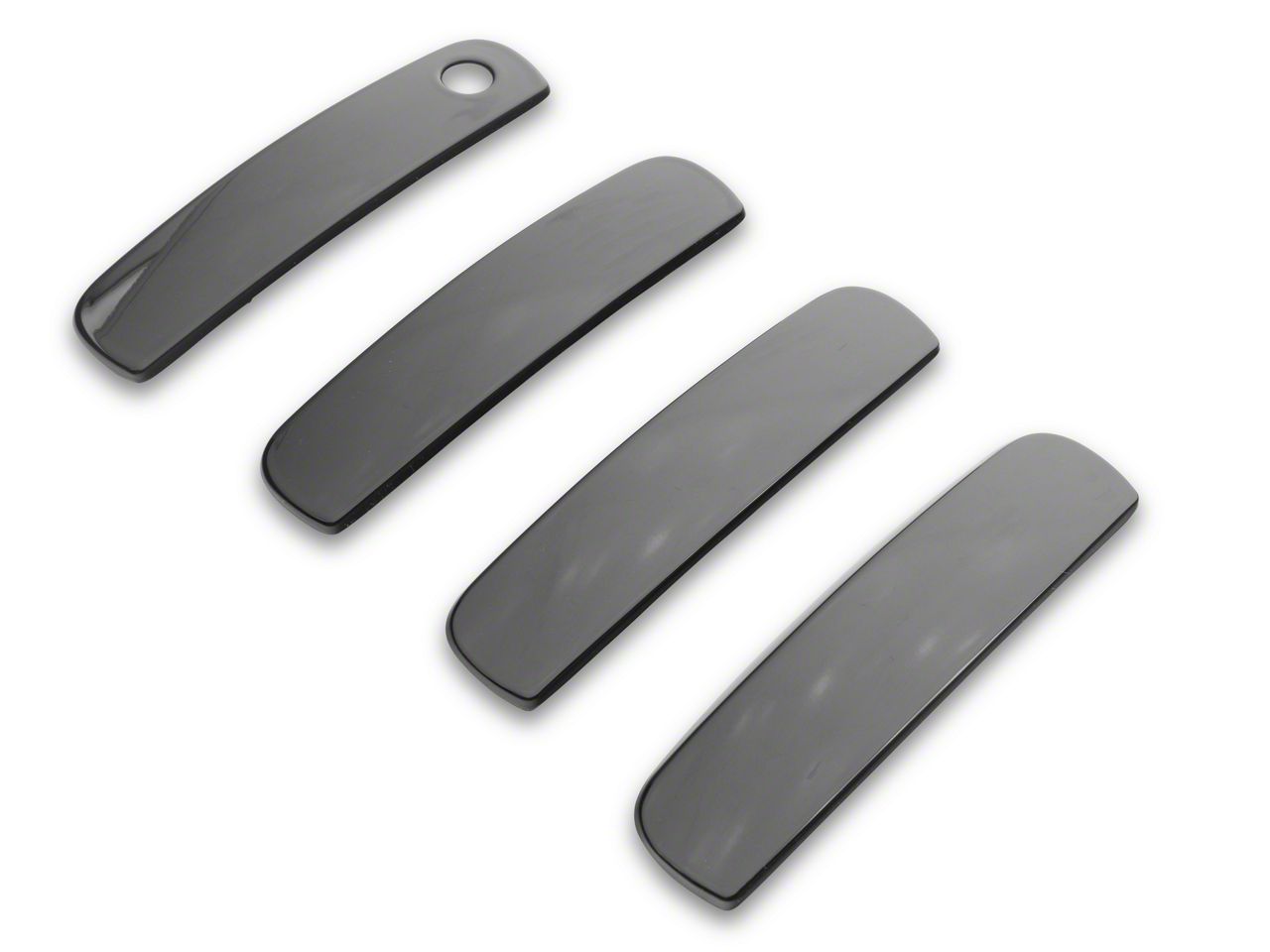 thumbnail image 2 of Golden Knight Chrome Door Handle Covers For 2006-2010 Dodge Charger – 4-Piece Set With Adhesive 2 of 4