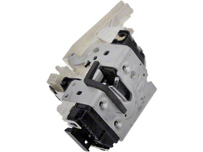 Door Lock Actuator Motor; Integrated; Front Driver Side (11-19 Charger)