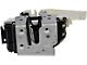 Door Lock Actuator Motor; Integrated; Front Driver Side (11-19 Charger)