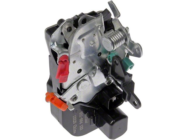 Door Lock Actuator Motor; Integrated With Latch; Front Driver Side (06-10 Charger)