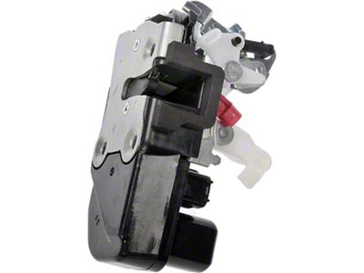 Door Lock Actuator Motor; Integrated With Latch; Rear Passenger Side (06-10 Charger)