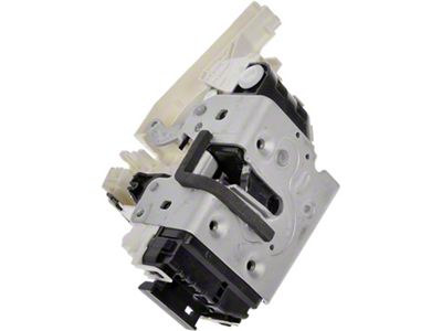 Door Lock Actuator Motor; Integrated; Rear Driver Side (11-19 Charger)
