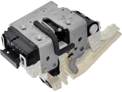 Door Lock Actuator Motor; Integrated; Rear Passenger Side (11-19 Charger)