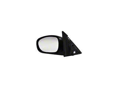 Replacement Door Mirror; Driver Side (06-10 Charger)